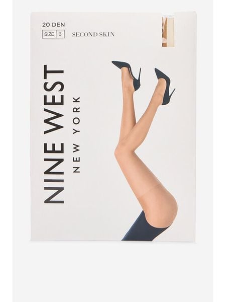 Nine West Rajstopy CEO-9WB-005-AW25 Beżowy. Brązowe rajstopy i pończochy Nine West. Za 19.99 zł.