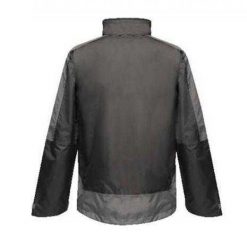 Męska Kurtka Shell Contrast. Czarne kurtki męskie Regatta, m, bez wzorów, sportowe, bez kaptura. Za 200.99 zł.