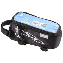 Torba na górną rurę M-WAVE Rotterdam Top XL czarna. Czarne torebki klasyczne damskie KHEBIKES, bez wzorów, duże, bez dodatków. Za 59.00 zł.