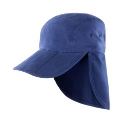 Składana Czapka Legionisty. Niebieskie czapki męskie RESULT HEADWEAR. Za 44.99 zł.
