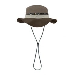 Kapelusz BUFF EXPLORE BOONEY HAT HETCH FOREST. Brązowe kapelusze damskie Buff, bez wzorów, z materiału. Za 219.90 zł.