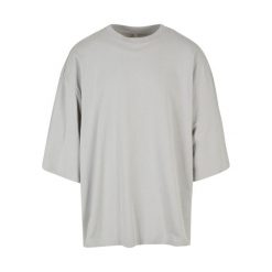 Ogromna Koszulka Unisex Dla Dorosłych. Czarne bluzki damskie BUILD YOUR BRAND, l, bez wzorów, sportowe, bez kołnierzyka, bez ramiączek. Za 99.99 zł.