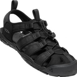 Buty do chodzenia męskie Keen 1027407. Czarne buty trekkingowe męskie Keen, z gumy, bez zapięcia, trekkingowe. Za 705.00 zł.