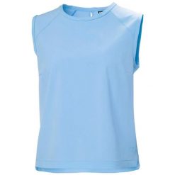 Damski tank top Helly Hansen Thalia. Niebieskie topy damskie Helly Hansen, bez wzorów, bez kołnierzyka. Za 270.50 zł.