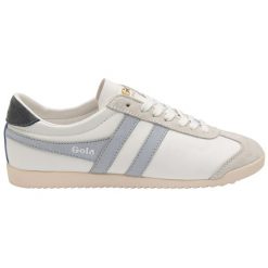 Buty damskie Gola Bullet Pure. Białe buty sportowe na co dzień damskie Gola, bez wzorów, z materiału. Za 299.00 zł.