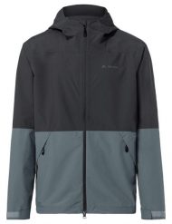 Kurtka hardshell M Neyland 2.5L Jacket. Czarne kurtki męskie Vaude, l, bez wzorów, z hardshellu, bez kaptura. Za 778.30 zł.
