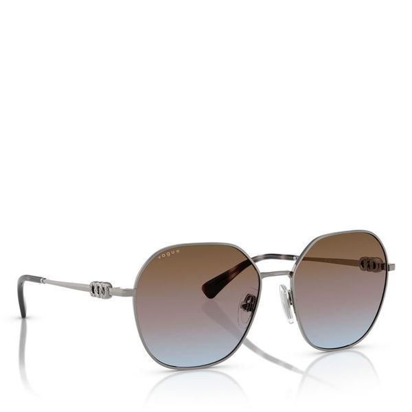 Okulary przeciwsłoneczne Vogue Eyewear. Szare okulary przeciwsłoneczne damskie Vogue Eyewear. Za 439.99 zł.