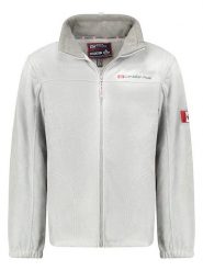 Canadian Peak Kurtka polarowa "Ultona Light" w kolorze szarym rozmiar: XL. Szare kurtki męskie Canadian Peak, xl, bez wzorów, z polaru, bez kaptura. Za 99.95 zł.