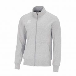Bluza Errea David Felpa Ad Dorośli. Szare bluzy sportowe damskie ERREA, m, bez wzorów, z bawełny, bez ramiączek, długie, bez kaptura. Za 292.99 zł.