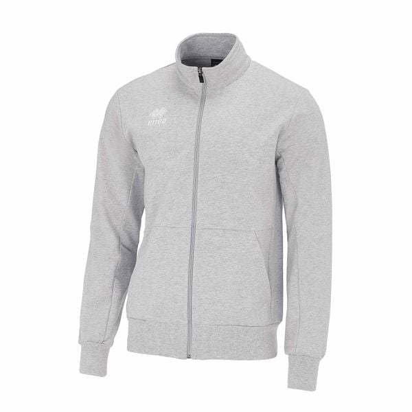 Bluza Errea David Felpa Ad Dorośli. Szare bluzy sportowe damskie ERREA, m, bez wzorów, z bawełny, bez ramiączek, długie, bez kaptura. Za 292.99 zł.