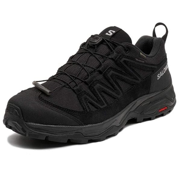 Buty do biegania męskie Salomon X Ward Leather Mid Gtx. Czarne obuwie do biegania damskie Salomon. Za 593.00 zł.