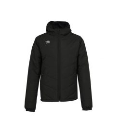 Kurtka puchowa Umbro Prt Out. Białe kurtki męskie Umbro, l, bez wzorów, z materiału, eleganckie, bez kaptura. Za 431.00 zł.