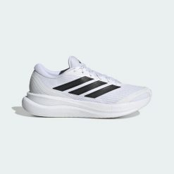Buty RUNFALCON 6. Białe obuwie do biegania damskie Adidas. Za 187.00 zł.
