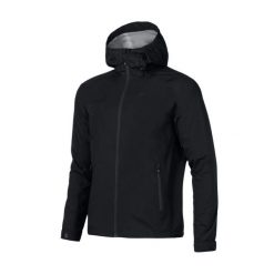 Kurtka turystyczna przeciwdeszczowa 2,5 warstwowa Alpinus Carniche. Czarne kurtki męskie Alpinus, s, bez wzorów, sportowe, bez kaptura. Za 399.00 zł.