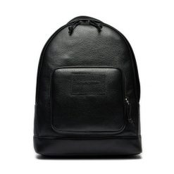 Plecak Emporio Armani. Czarne plecaki męskie Emporio Armani, bez wzorów. Za 1,849.00 zł.