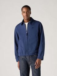 Levi's Kurtka w kolorze granatowym rozmiar: S. Niebieskie kurtki męskie Levi's, s, bez wzorów, z bawełny, bez kaptura. Za 208.85 zł.