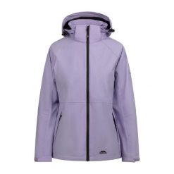 Trespass Tilbury - Kurtka damska Gelsomino. Fioletowe kurtki damskie Trespass, bez wzorów, bez kaptura. Za 354.99 zł.