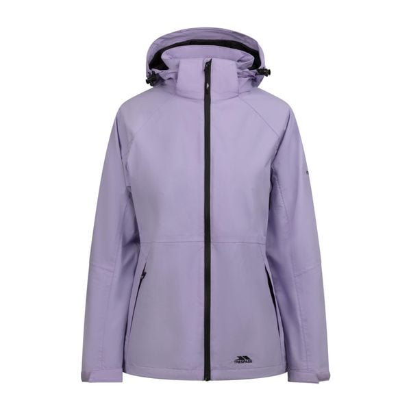 Trespass Tilbury - Kurtka damska Gelsomino. Fioletowe kurtki damskie Trespass, bez wzorów, bez kaptura. Za 354.99 zł.