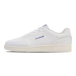 Sneakersy Hummel Match Point MP. Białe obuwie trekkingowe damskie HUMMEL. Za 211.50 zł.