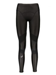 Asics Legginsy sportowe w kolorze czarnym rozmiar: S. Czarne legginsy damskie Asics, s, bez wzorów, z materiału. Za 101.23 zł.