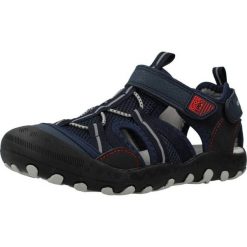 Sandały GIOSEPPO 68023G Niebieski. Niebieskie sandały męskie Gioseppo, z tkaniny, bez zapięcia. Za 130.99 zł.