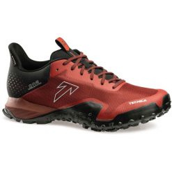 Buty trekkingowe męskie Tecnica Magma S GTX. Czarne buty trekkingowe męskie TECNICA, z materiału, bez zapięcia, trekkingowe. Za 921.00 zł.