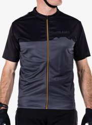 Koszulka rowerowa LEATT Jersey MTB Trail 3.0. Czarne t-shirty sportowe męskie LEATT, na lato, l, z jersey, bez ramiączek, rowerowe. Za 309.99 zł.