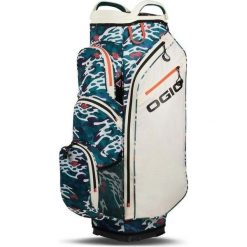 Torba golfowa Ogio All Elements Silencer Czarny. Białe torebki klasyczne damskie Ogio, bez wzorów, bez dodatków. Za 1,746.95 zł.
