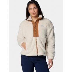 Bluza Polarowa Damska Columbia Boundless Discovery Sherpa II. Brązowe bluzy bez kaptura damskie Columbia, l, z polaru. Za 489.00 zł.