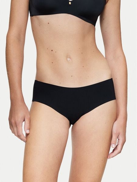 Triumph Figi klasyczne Smart Invisible 10222281 Czarny. Czarne figi damskie Triumph, bez wzorów, z syntetyku. Za 49.99 zł.