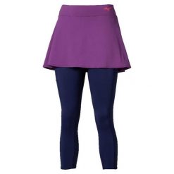 Jupe-legging 7/8 damska Mizuno. Czerwone spódniczki damskie Mizuno, m, bez wzorów, z materiału, sportowe, sportowe. Za 253.60 zł.