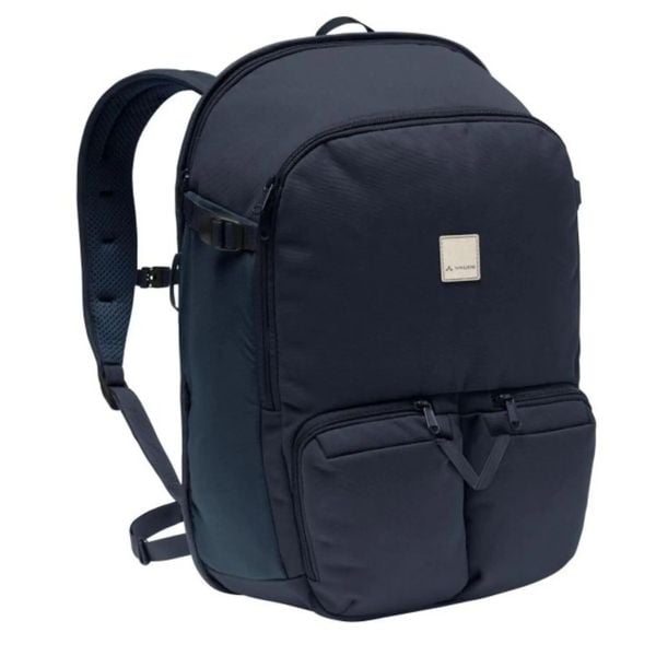 Plecak miejski VAUDE Coreway 23 Eclipse. Niebieskie plecaki damskie Vaude, bez wzorów, z materiału, biznesowe. Za 347.00 zł.