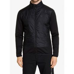 Kurtka narciarska Ziener Naius. Czarne kurtki męskie Ziener, m, bez wzorów, bez kaptura, narciarskie. Za 441.50 zł.