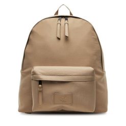 Plecak Calvin Klein Jeans. Brązowe plecaki męskie Calvin Klein Jeans, bez wzorów, z jeansu. Za 239.99 zł.