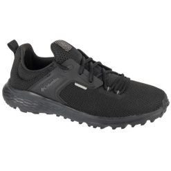 Buty sportowe Sneakersy męskie, Benson CRZ. Czarne buty sportowe na co dzień męskie Columbia, z gumy, bez zapięcia, trekkingowe. Za 329.99 zł.