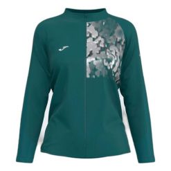 Kurtka przeciwwiatrowa na pełny zamek damska Joma Nature. Zielone kurtki damskie Joma, l, bez wzorów, z materiału, bez kaptura. Za 232.50 zł.