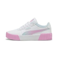 Buty sportowe damskie Puma Carina 3.0 Faded Glow Premium. Białe buty sportowe na co dzień damskie Puma, bez wzorów, z materiału. Za 251.00 zł.
