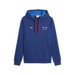 Męska bluza z kapturem BMW M MOTORSPORT Essentials PUMA. Niebieskie bluzy z kapturem męskie Puma, l. Za 299.00 zł.