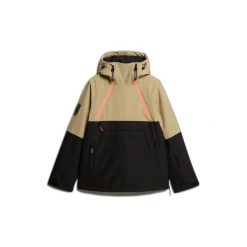 Kurtka narciarska na zamek Superdry Freestyle. Brązowe kurtki męskie Superdry., m, bez wzorów, bez kaptura, narciarskie. Za 1,001.80 zł.