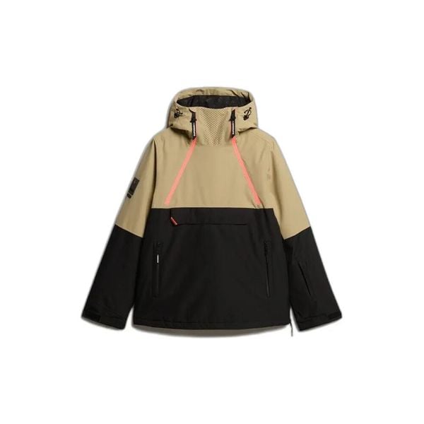 Kurtka narciarska na zamek Superdry Freestyle. Kurtki męskie Superdry., m, bez wzorów, klasyczne, bez kaptura. Za 1,039.80 zł.