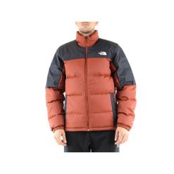 Kurtka Diablo Down Rozmiar M Czerwony - 4M9J-WEW. Czerwone kurtki męskie The North Face, m, bez wzorów, z puchu, bez kaptura. W wyprzedaży za 1,120.55 zł.