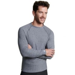 Koszulka z długim rękawem Damart Comfort Thermolactyl 3. Szare koszulki męskie z długim rękawem DAMART, m. Za 205.00 zł.