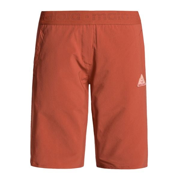 Spodenki wspinaczkowe damskie Maloja ValgrandeM. Brązowe spodenki sportowe damskie Maloja, bez wzorów, z materiału, sportowe. Za 179.99 zł.