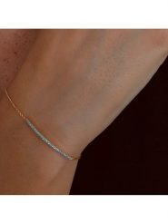 OR Carats Złota bransoletka z diamentami rozmiar: onesize. Żółte bransoletki damskie OR Carats, złote. Za 854.55 zł.
