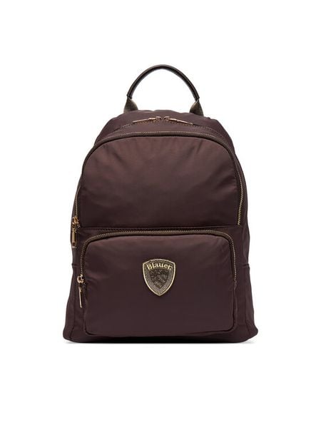 Blauer Plecak S6FREYA01/TWE Brązowy. Brązowe plecaki męskie Blauer, bez wzorów, z materiału. Za 399.99 zł.