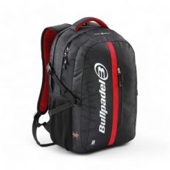 Plecak do padla Bullpadel Bpm25022 Xplo Czarny. Czarne plecaki damskie bullpadel, bez wzorów, z nylonu, sportowe. Za 446.99 zł.