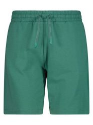 Cmp Szorty dresowe w kolorze zielonym rozmiar: 46. Zielone spodenki sportowe damskie CMP, z dresówki, outdoorowe. Za 70.08 zł.