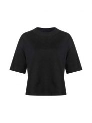 More & More Sweter w kolorze czarnym rozmiar: 46. Czarne golfy damskie MORE & MORE, bez wzorów, bez ramiączek. Za 173.99 zł.