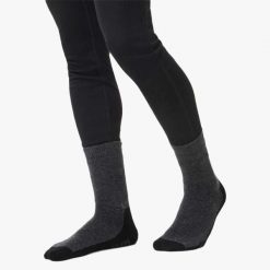 Skarpetki Outdoor Wędrówki Unisex Vemdalen Oddychający. Szare skarpetki damskie SWEDEMOUNT, bez wzorów, z lycry. Za 51.99 zł.