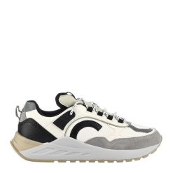 Buty Sneakersy męskie COLMAR XX RN zamsz, skóra. Białe buty sportowe na co dzień męskie Colmar, z gumy, bez zapięcia, trekkingowe. Za 648.45 zł.